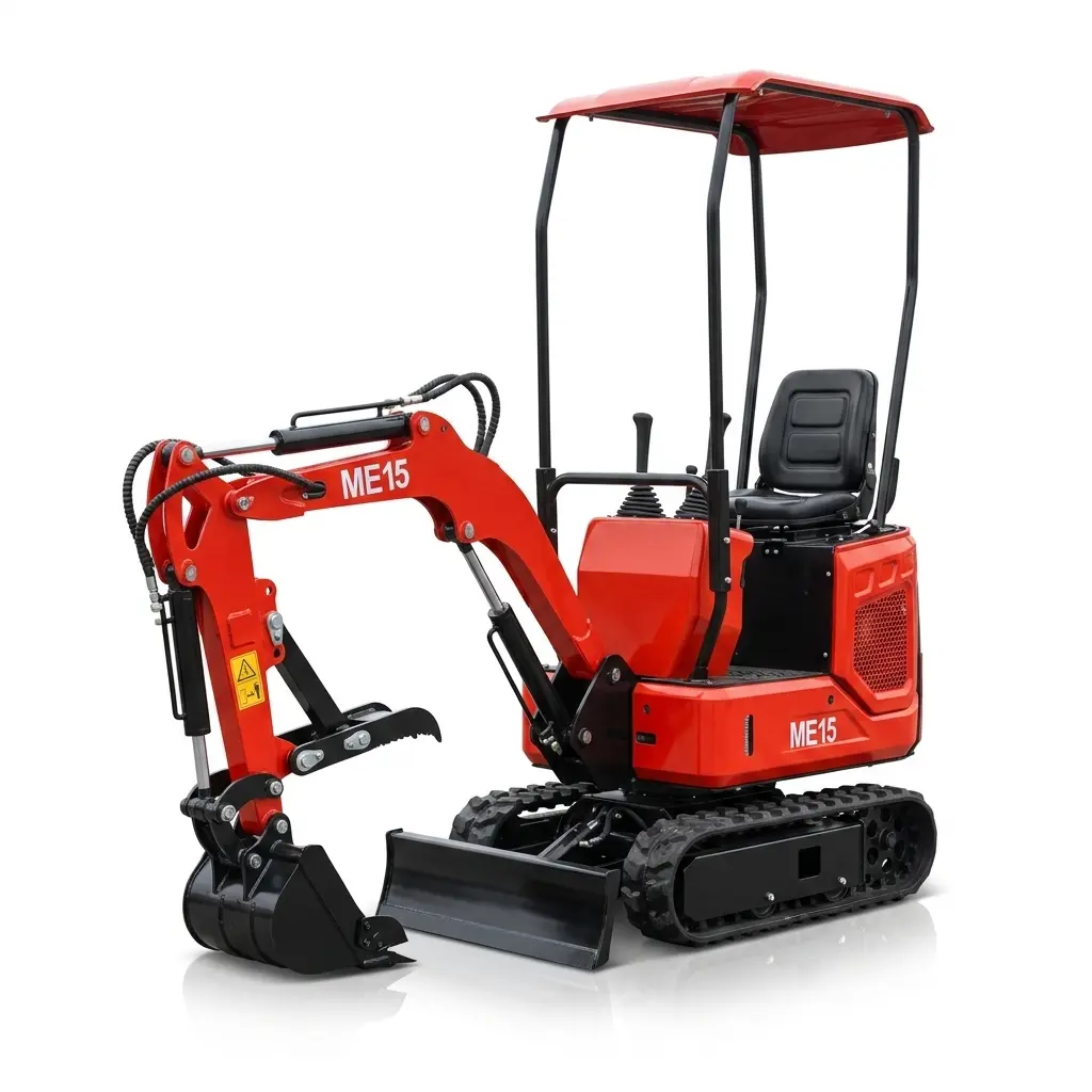 Mini Excavator — model ME15
