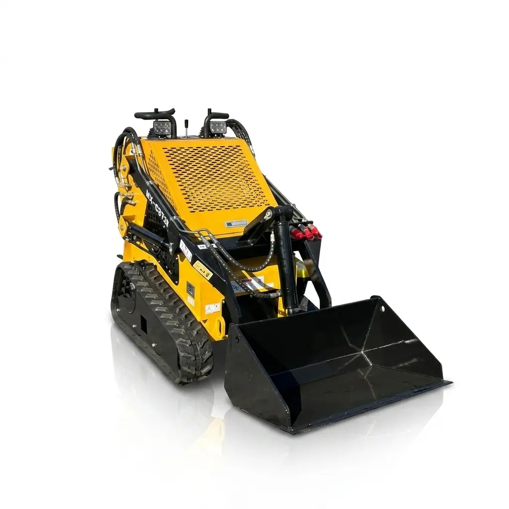 Mini Skid Steer with Grapple — model MX-CRT23